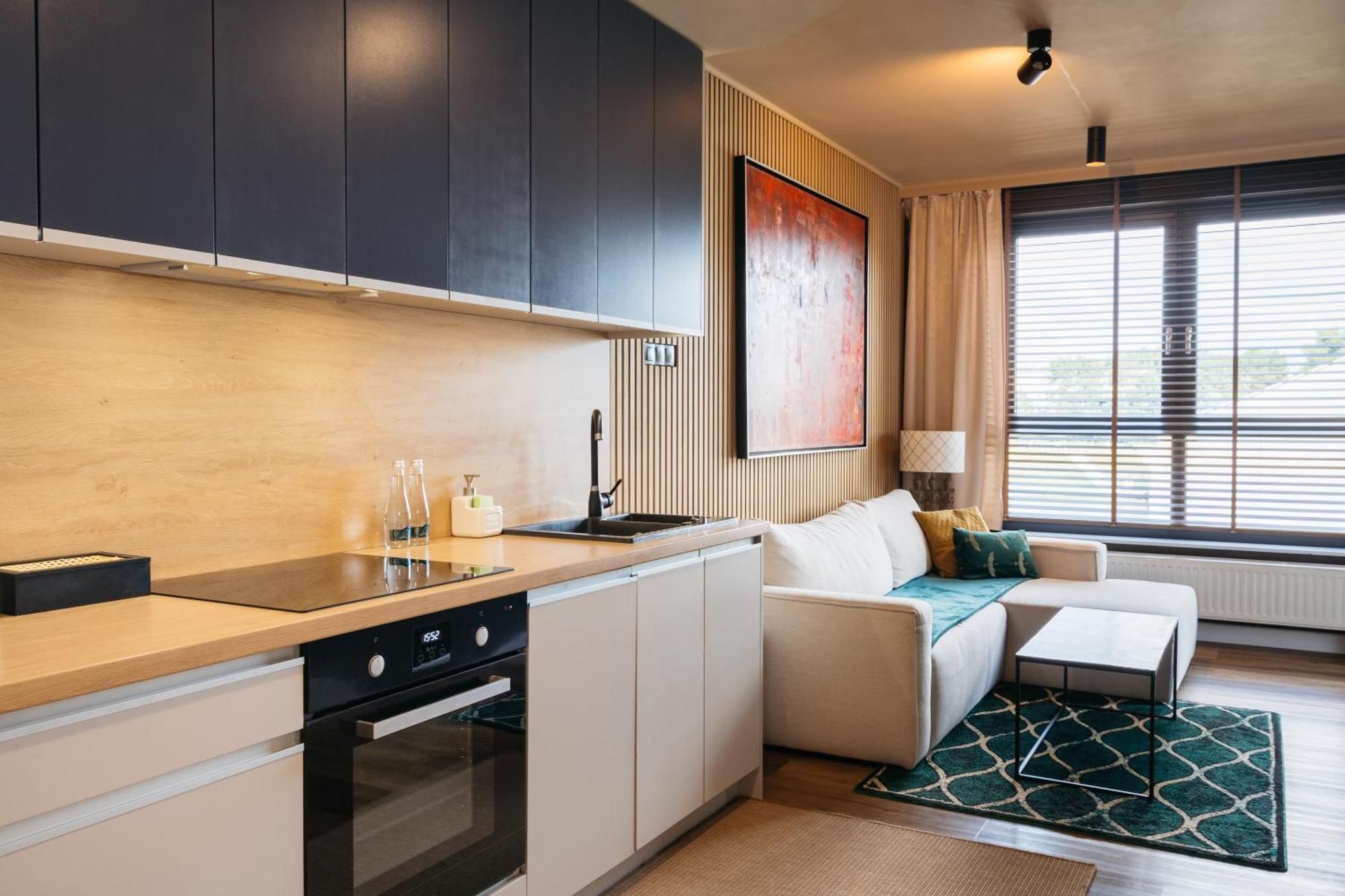 Apartamenty Manggha Residence Krakau Buitenkant foto