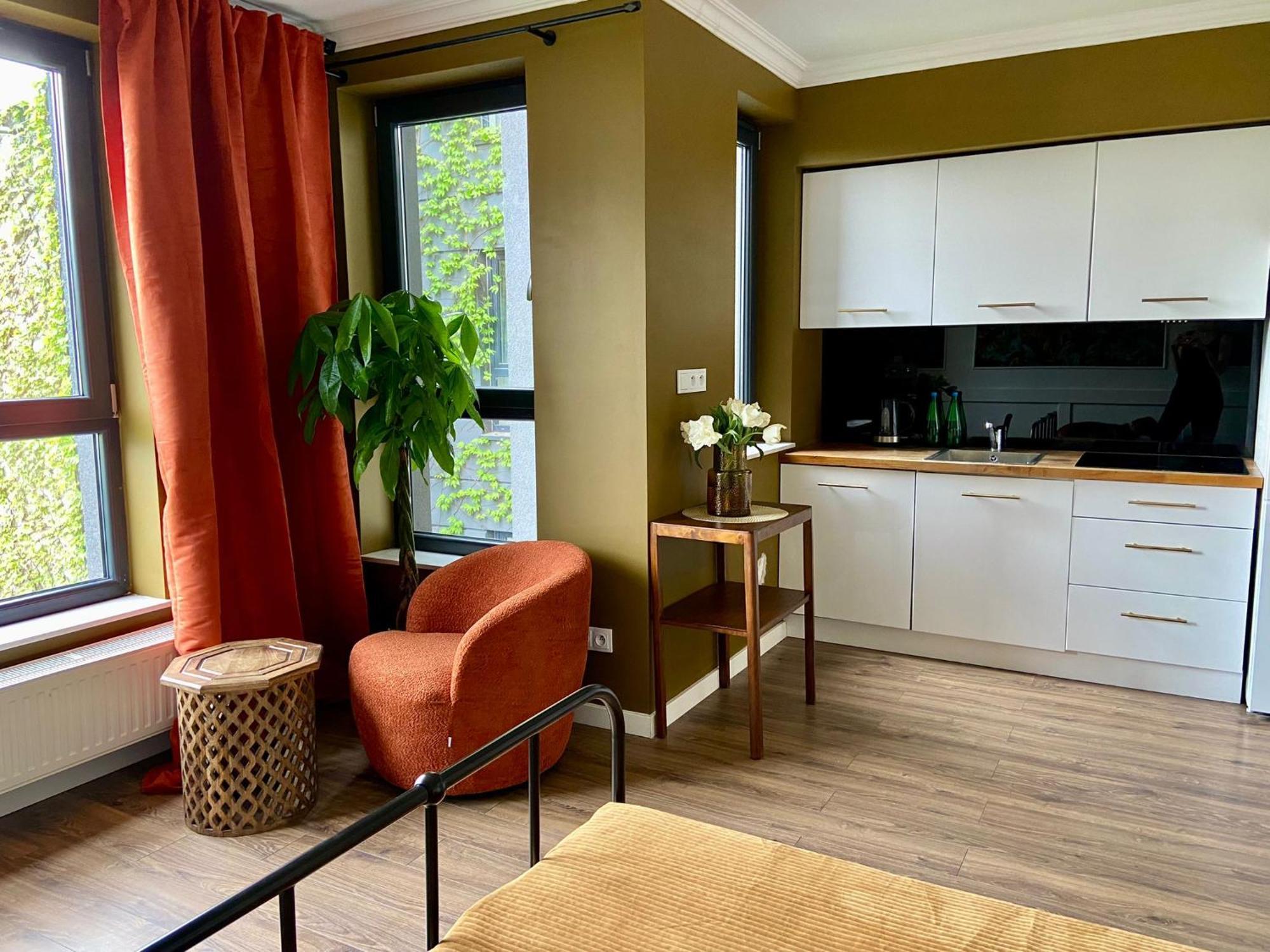 Apartamenty Manggha Residence Krakau Buitenkant foto